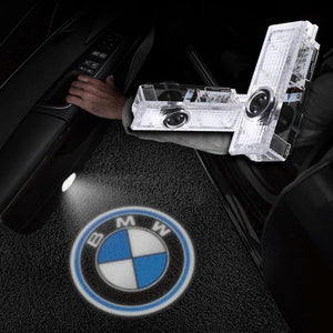 LED Car Door Projector Fit BMW Welcome Car logo Light Wireless