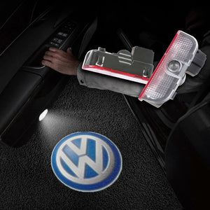 LED Car Door Projector Fit Volkswagen Welcome Car logo Light Wireless