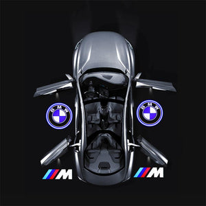 BMW Welcome LED Car Logo Lights  Fit for All Model