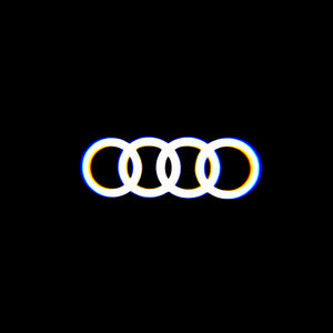 Audi Welcome LED Car Logo Lights Fit for All Model