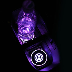 LED car light up coaster