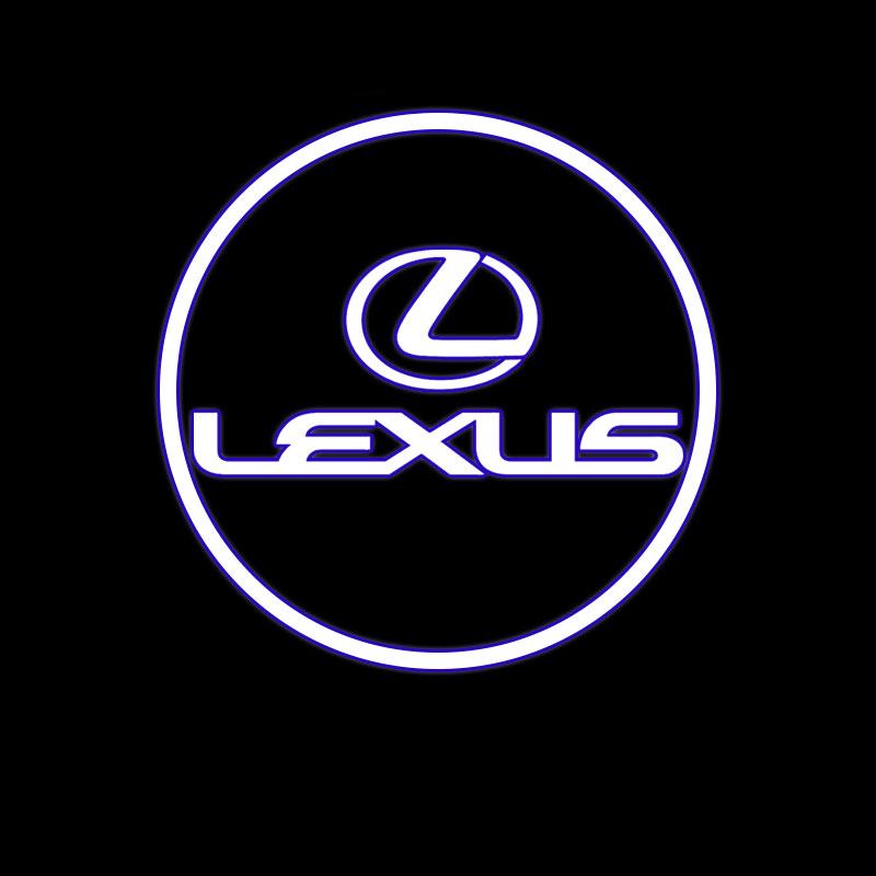 Lexus  Welcome LED Car Logo Lights Fit for All Model