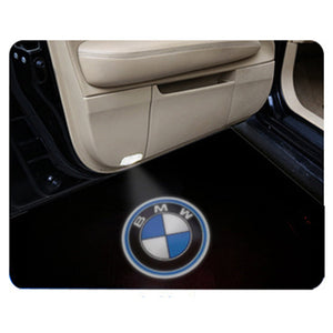 LED Car Door Projector Fit BMW Welcome Car logo Light Wireless